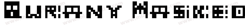 Qurany Masked Hero字体转换